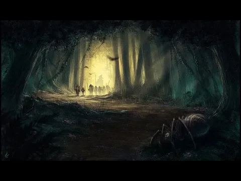 El Señor de los Anillos LCG: A través del Bosque Negro #3
