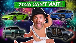 Here Are 8 Cars I'm Excited For in 2026