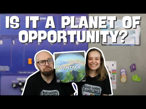 Is this world worth exploring? - Vantage Board Game Review