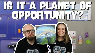 Is this world worth exploring? - Vantage Board Game Review