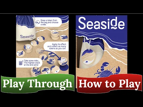 Seaside: How to Play & Play Through