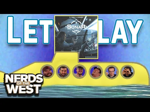 Captain Sonar | Board Game Playthrough