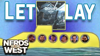 Captain Sonar | Board Game Playthrough
