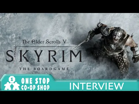 Elder Scrolls V: Skyrim | Interview | with Steve & Modiphius