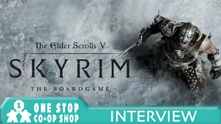 Elder Scrolls V: Skyrim | Interview | with Steve & Modiphius