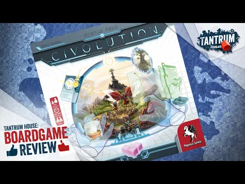 ? Civolution Board Game Review: Likes AND Critiques ?