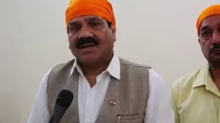 NEWS  20 05 16 RAJ KUMAR VERKA ASSASSINATION ATTEMPT ON DHADRIANWALE