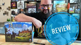 Rurik Dawn of Kiev- area control with a twist?- board game review