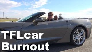 2015 Chevy Corvette Big Burnout Contest: And the TFL Burnout King is...