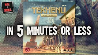 TEKHENU Review in 5 Minutes or Less