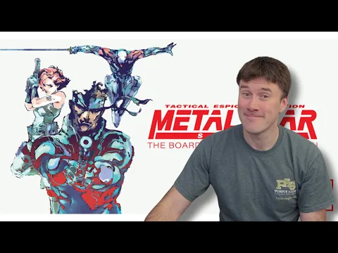 Metal Gear Solid Integral Board Game - Stage 1 Gameplay