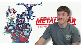 Metal Gear Solid Integral Board Game - Stage 1 Gameplay