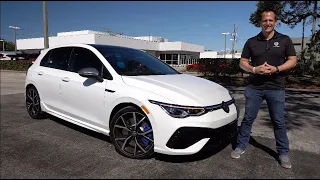 Is the 2022 VW Golf R a BETTER performance car than a Type R or WRX STI?