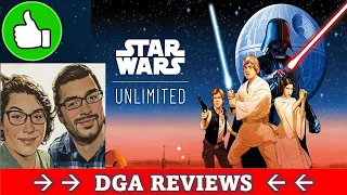 DGA Reviews Board Games: Star Wars: Unlimited (Cozy Game Night)