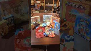 Chūka Ichiban! (ちゅうかいちばん！) #boardgame #boardgamelife #中華一番 #廚神小當家 #木棉花 #全家