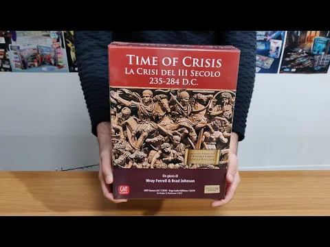 Unboxing di Time of Crisis