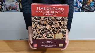 Unboxing di Time of Crisis