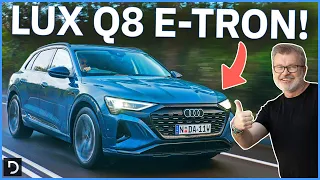 Audi Q8 50 e-Tron 2024: Is Audi's Updated Electric SUV A Game Changer? | Drive.com.au