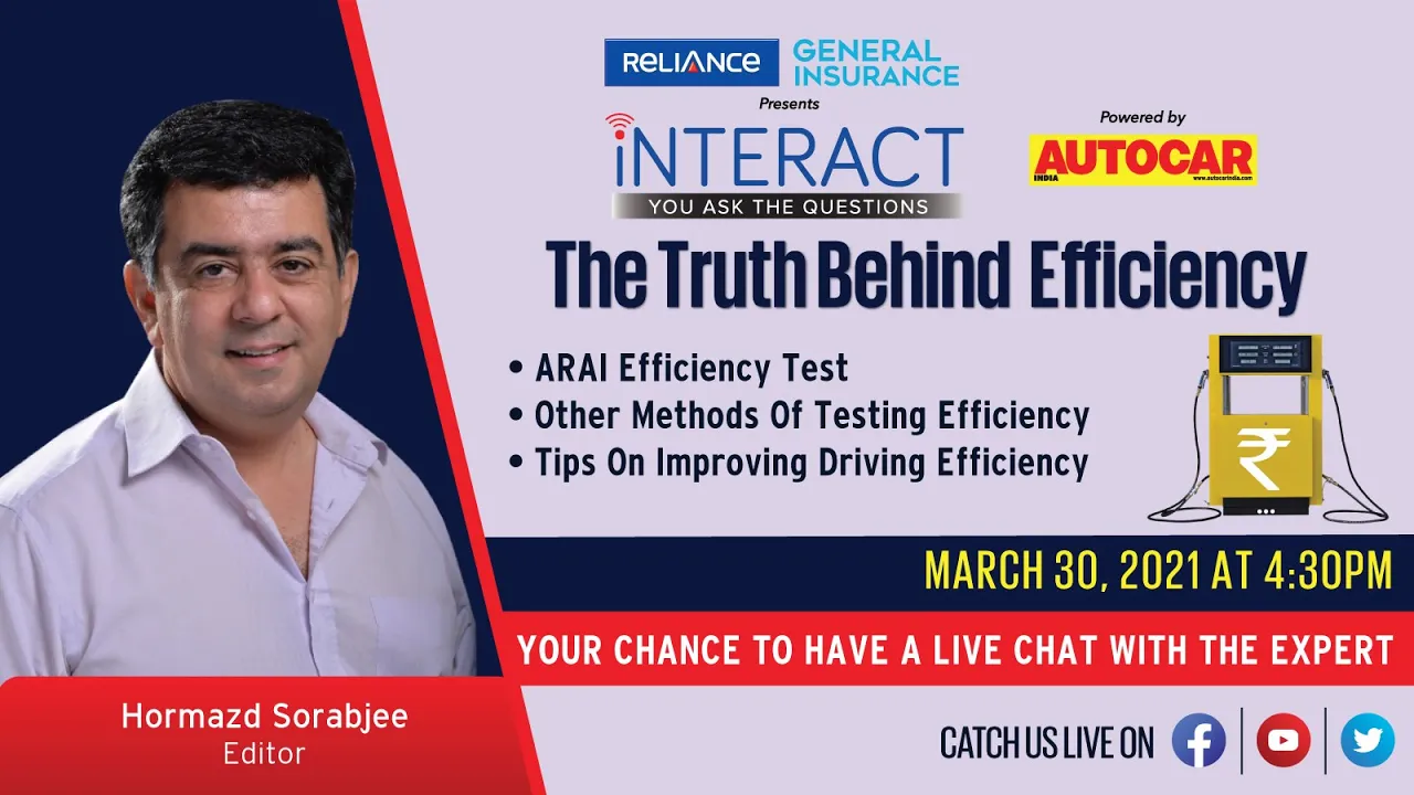 The Truth Behind Efficiency - Chat LIVE with Hormazd Sorabjee