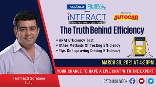 The Truth Behind Efficiency - Chat LIVE with Hormazd Sorabjee