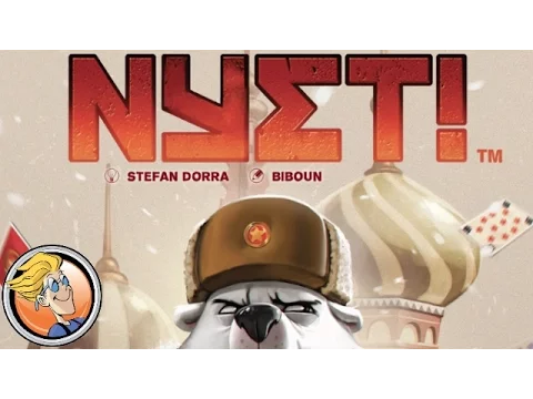 Spiel 2015 demo of Nyet! from publisher IELLO