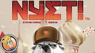 Spiel 2015 demo of Nyet! from publisher IELLO