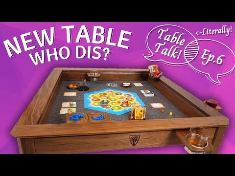 First Game on a New Gaming Table!?