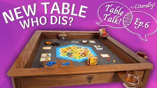 First Game on a New Gaming Table!?