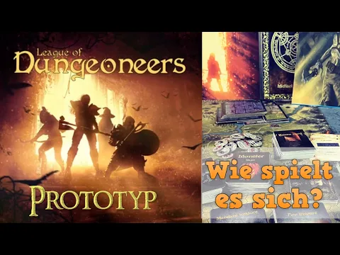 League of Dungeoneers - Gameplay - Kickstarter Preview - ANGESCHAUT