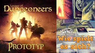 League of Dungeoneers - Gameplay - Kickstarter Preview - ANGESCHAUT