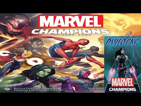 Marvel Champions: Psylocke - Discussion
