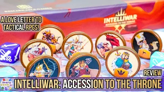Anton Shchukin's Intelliwar: Accession to the Throne, Remarkable Games, Review