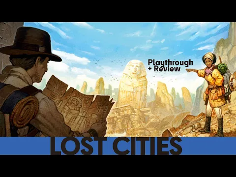 Lost Cities - Playthrough & Review