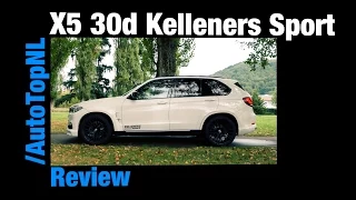 BMW X5 30d F15 by Kelleners Sport Review [4K] | X5 Plus (English Subtitles)