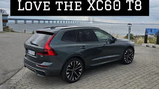 Highway RUN 550 km in XC60 T8 😍