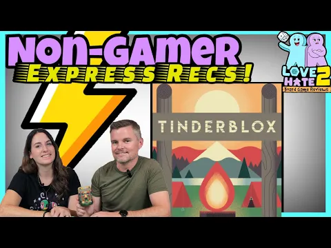 Tinderblox - A Non-Gamer's Express Review Of This Fiery Dexterity Game With Tweezers!