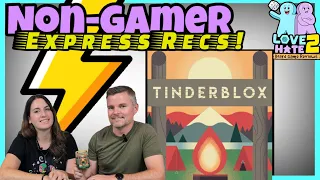 Tinderblox - A Non-Gamer's Express Review Of This Fiery Dexterity Game With Tweezers!