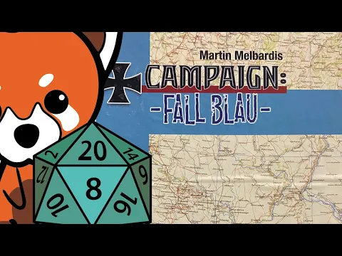 Campaign: Fall Blau | Kickstarter Preview