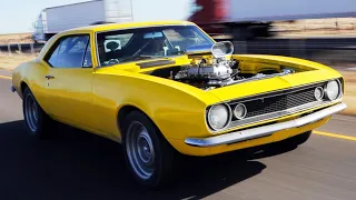 Crusher Camaro Engine Swap at the Dragstrip! | Roadkill | MotorTrend