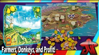 Finca unboxing