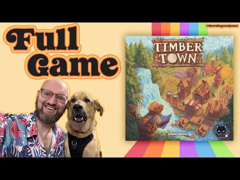 Timber Town 2 Player Full Game Playthrough