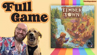 Timber Town 2 Player Full Game Playthrough