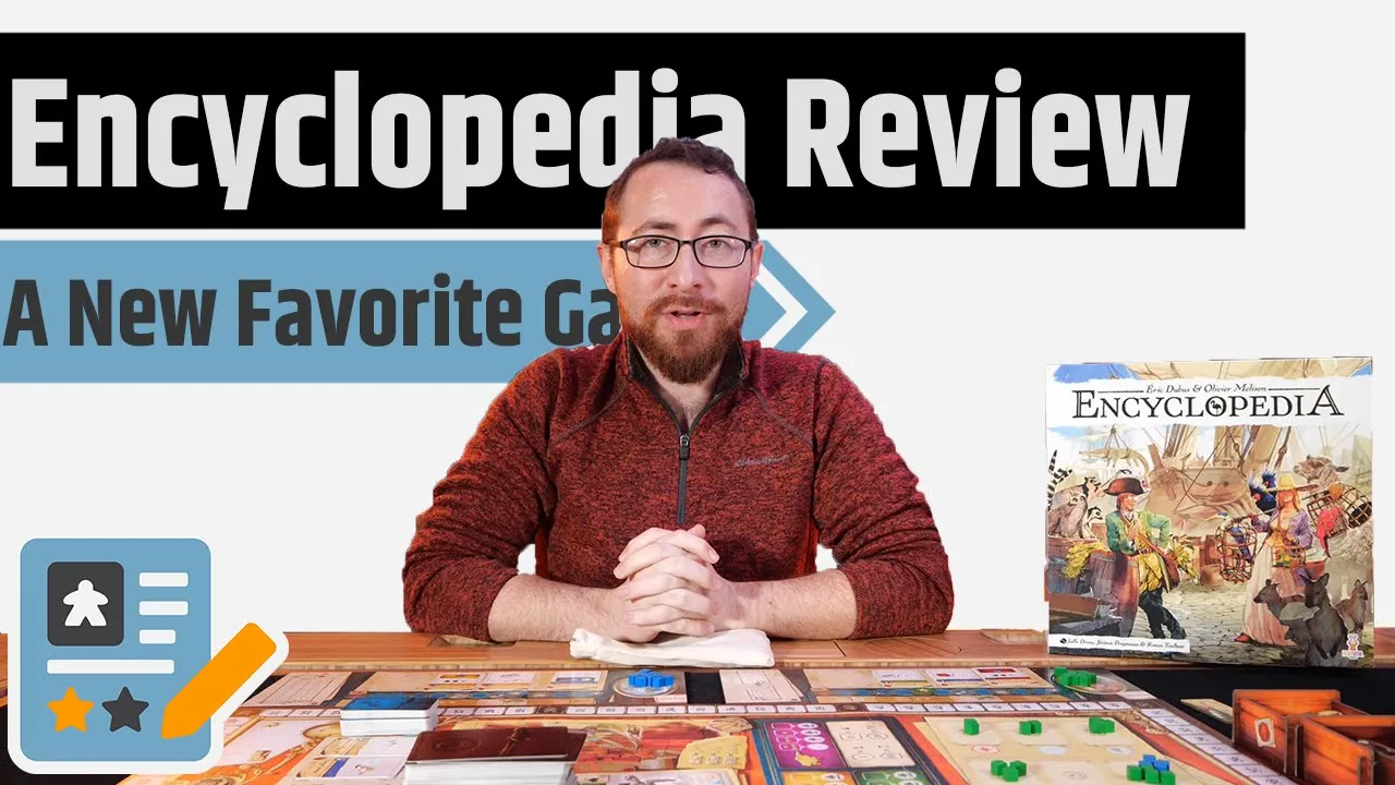 Encyclopedia Review - The Game I Wanted Wingspan To Be