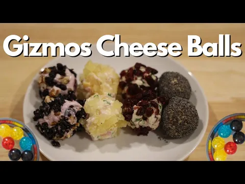 Gizmos Cheese Balls | Board Game Bakes