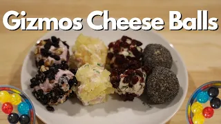 Gizmos Cheese Balls | Board Game Bakes
