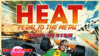 Heat: Pedal to the Metal - Solo Review - Not Bored Gaming