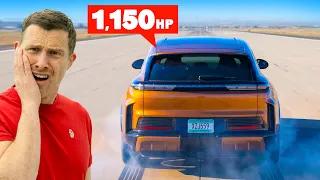Racing a Hollywood Star in the MOST POWERFUL SUV EVER