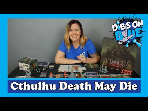 Cthulhu Death May Die - Tutorial