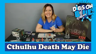 Cthulhu Death May Die - Tutorial