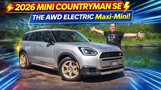 2025 MINI Countryman SE Review | The MAXI-mini Goes Electric With AWD!